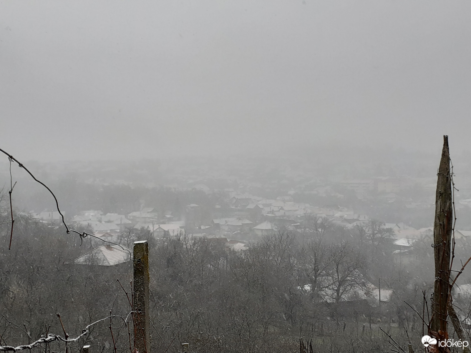 Fehéredik a táj! :))