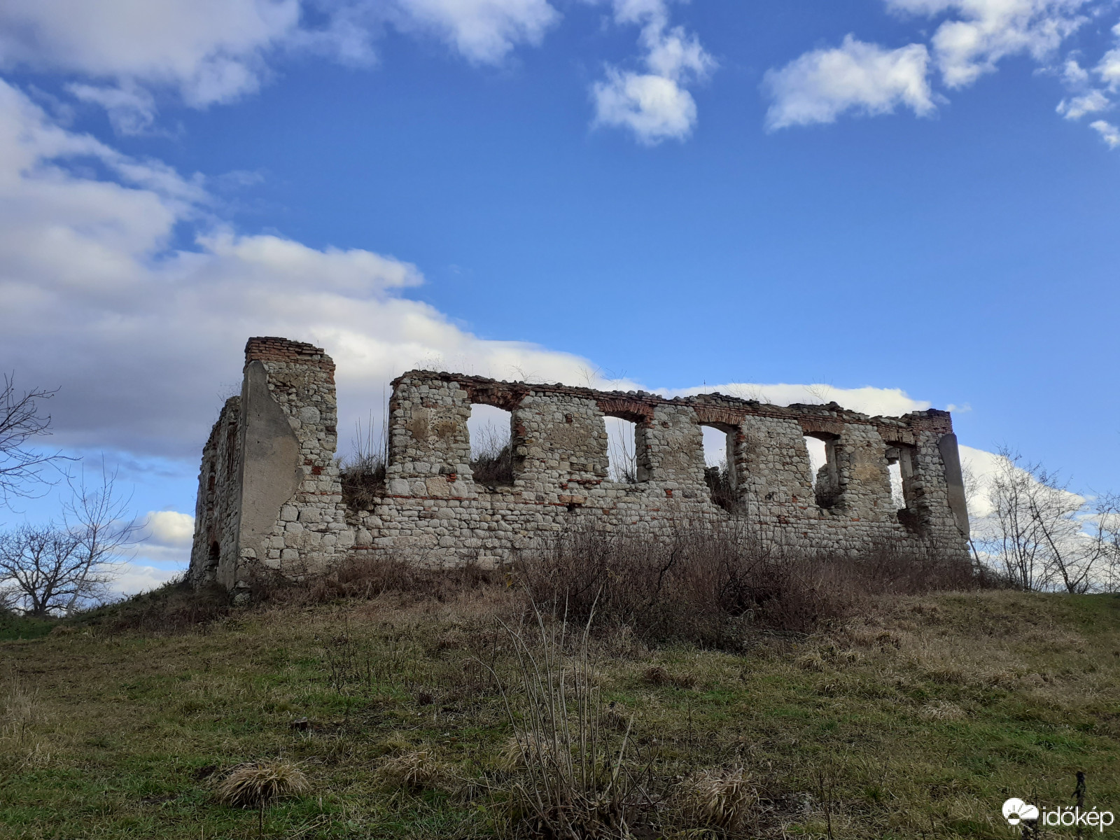 Csehvár romjai - 2020.12.29.