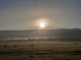 Párás-ködös-deres napfelkelte - május 9.