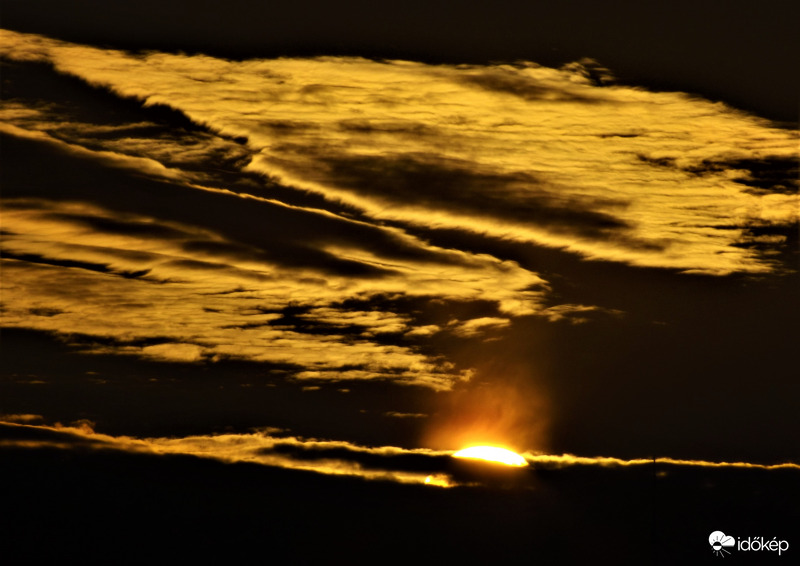 "Párolog" a Nap