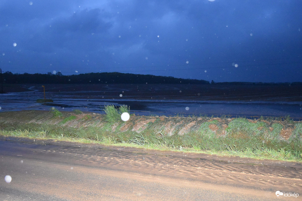 75 számú főút Alsópáhok Zalaapáti közt 