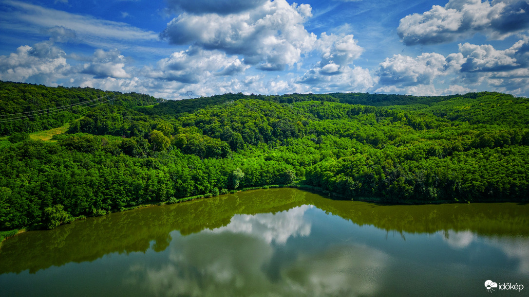 Egeraracsai horgásztó 