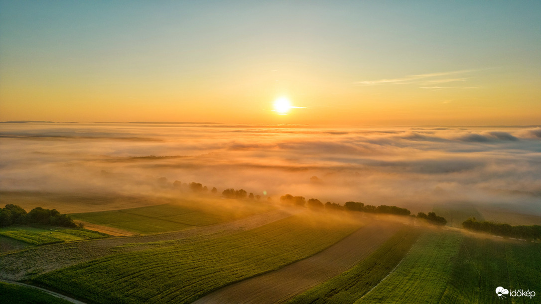 Párás reggel.