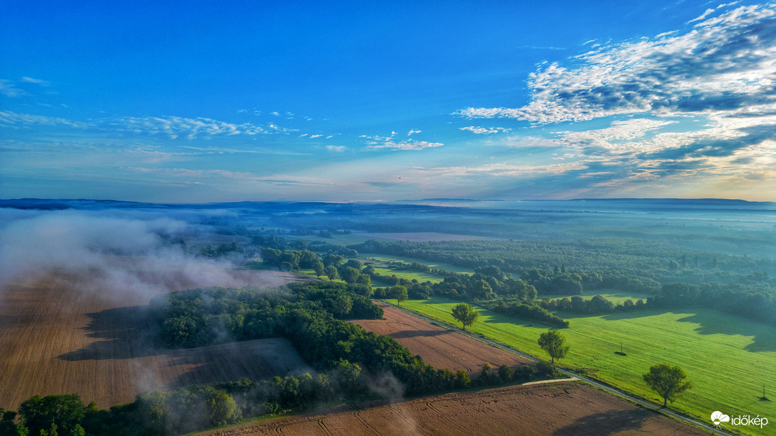 Párás reggel.