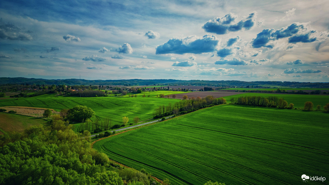 Lassan vége a jó időnek....