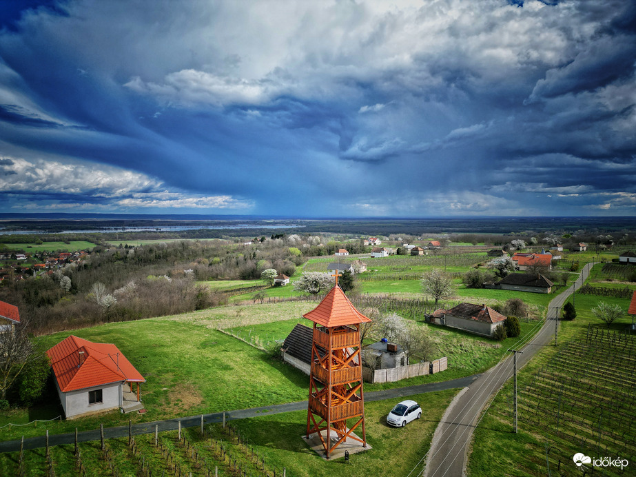 Nagyradai szőlőhegy 