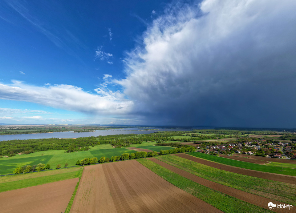 Elvonult..... Jég nélkül szerencsére 