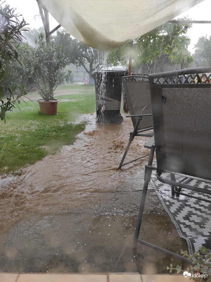 31 mm némi jéggel....