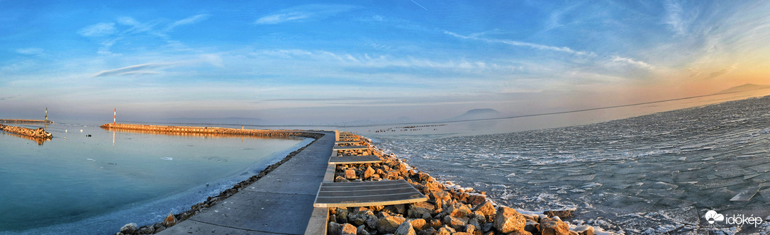 Balatonfenyves móló 