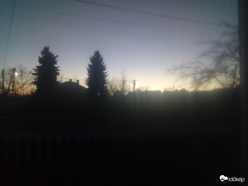 Este felé Békésen