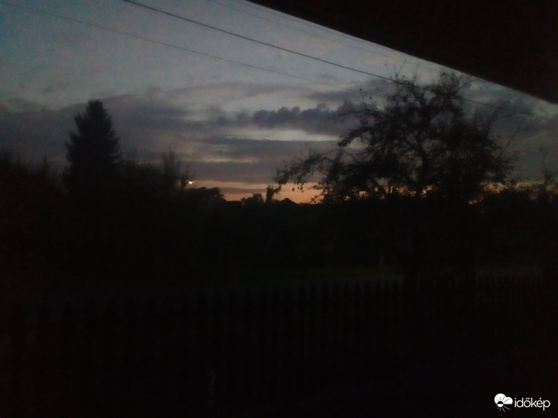 Naplemente Békésen 