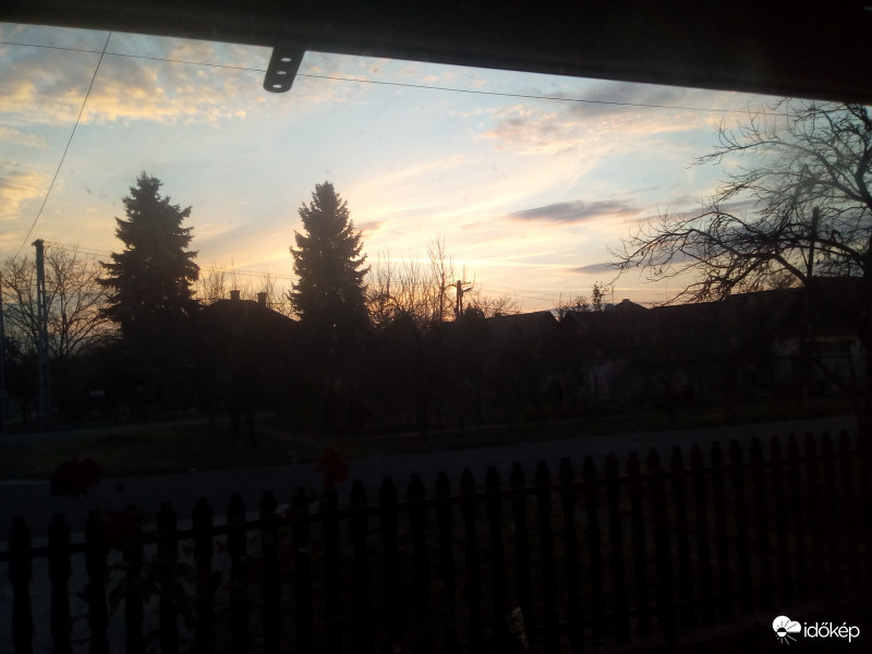 Naplemente Békésen 