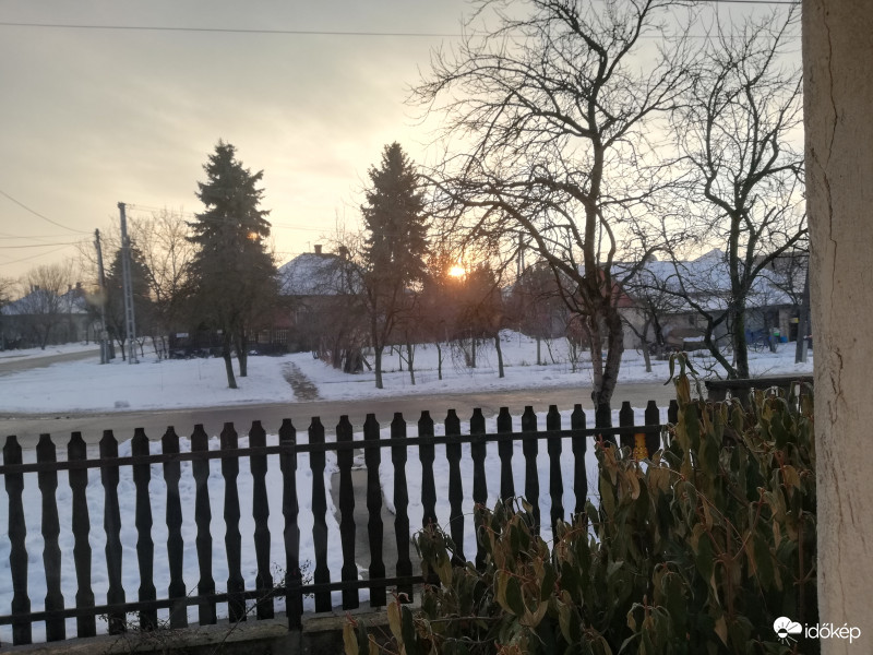 Naplemente Békésen 