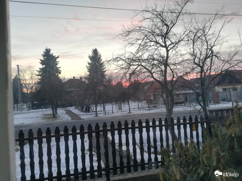 Naplemente Békésen 