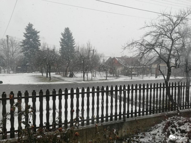 Havazás Békésen. 