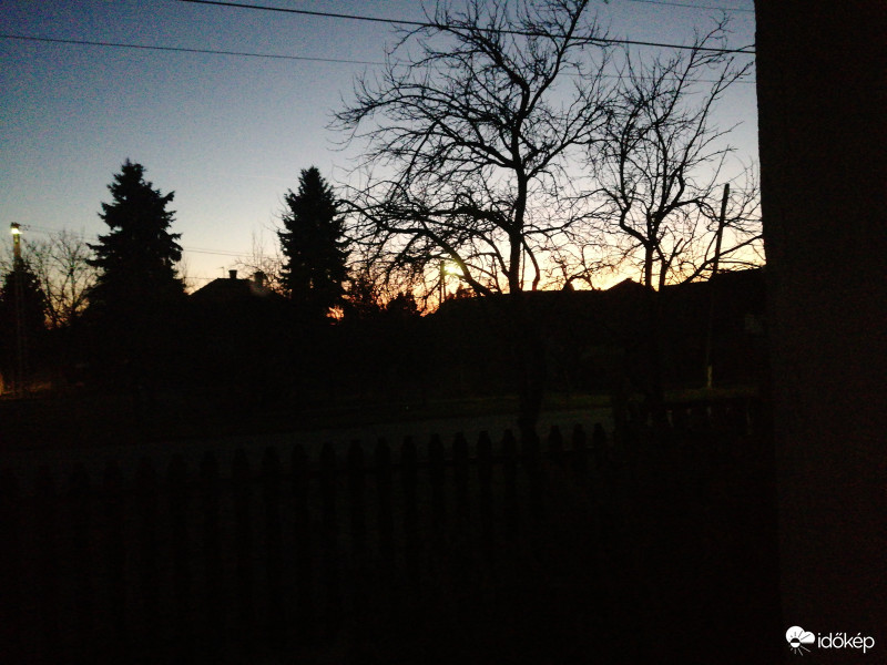 Naplemente Békésen 