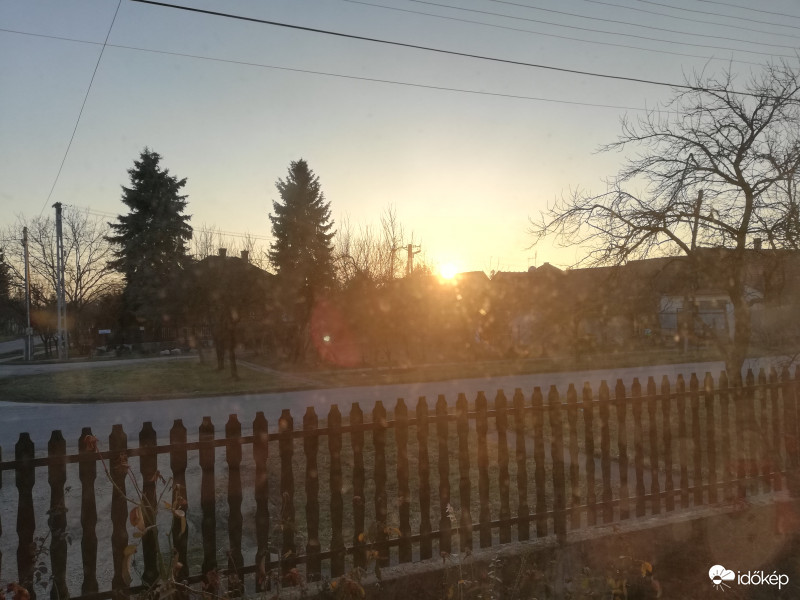 Naplemente Békésen 