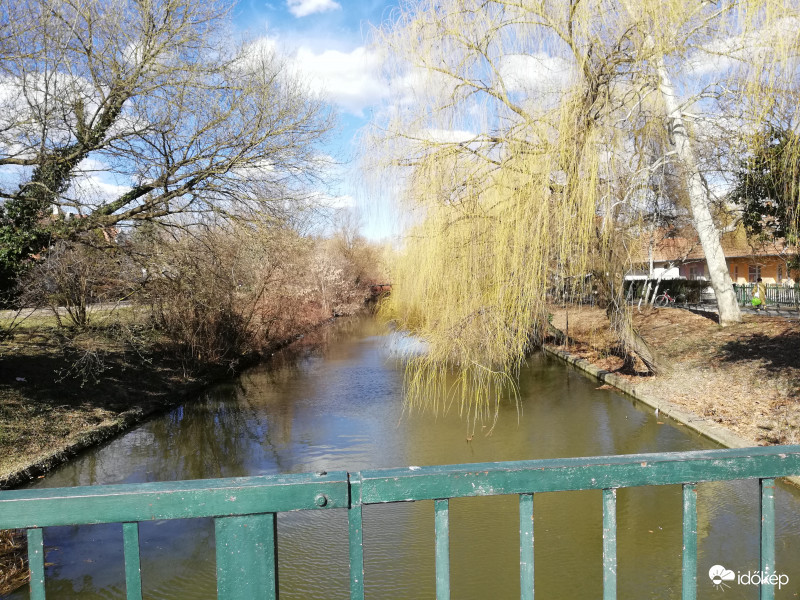 Élővizcsatorna Békés 