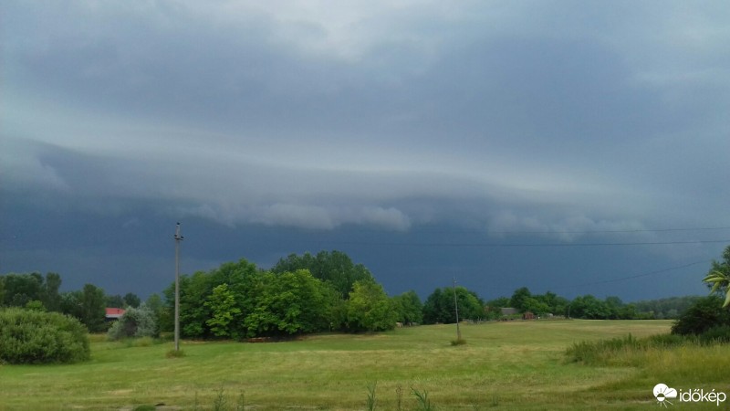 Észlelési fényképek