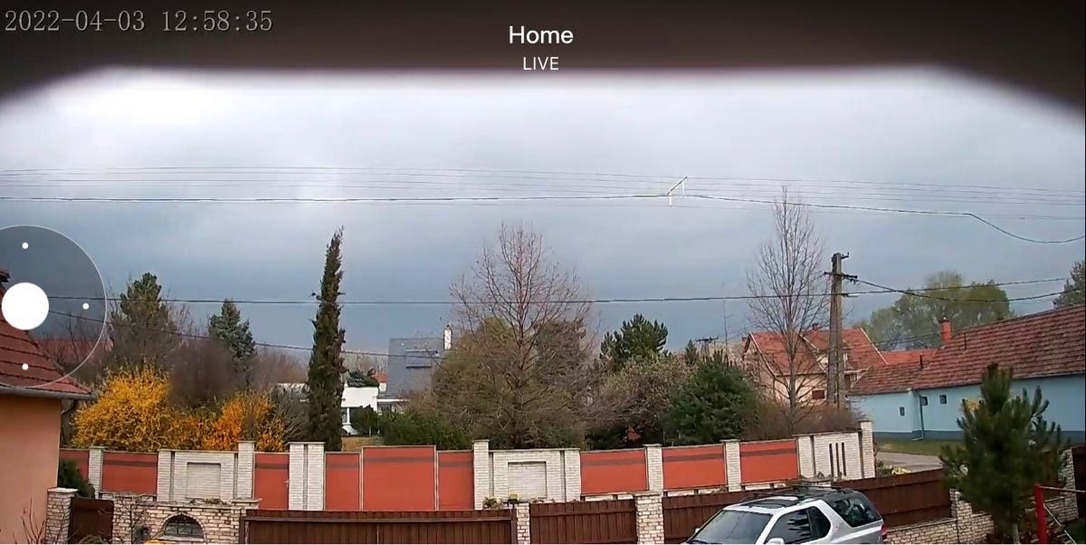 Észlelési fényképek