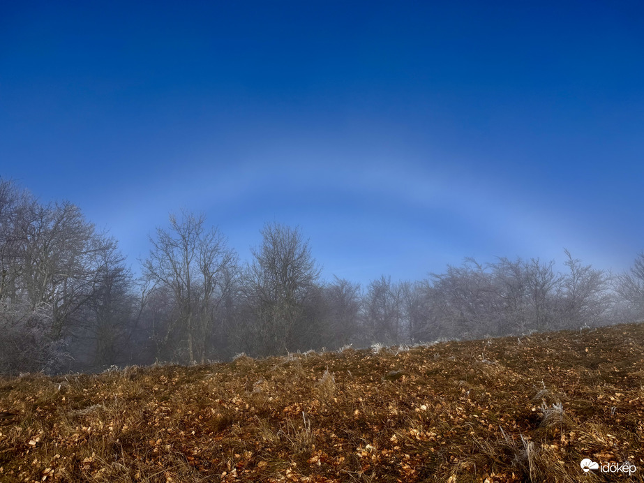 Köd szivárvány 2025.12.14