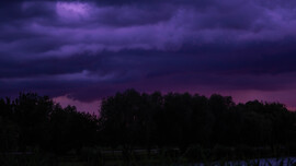 Vihar a láthatáron