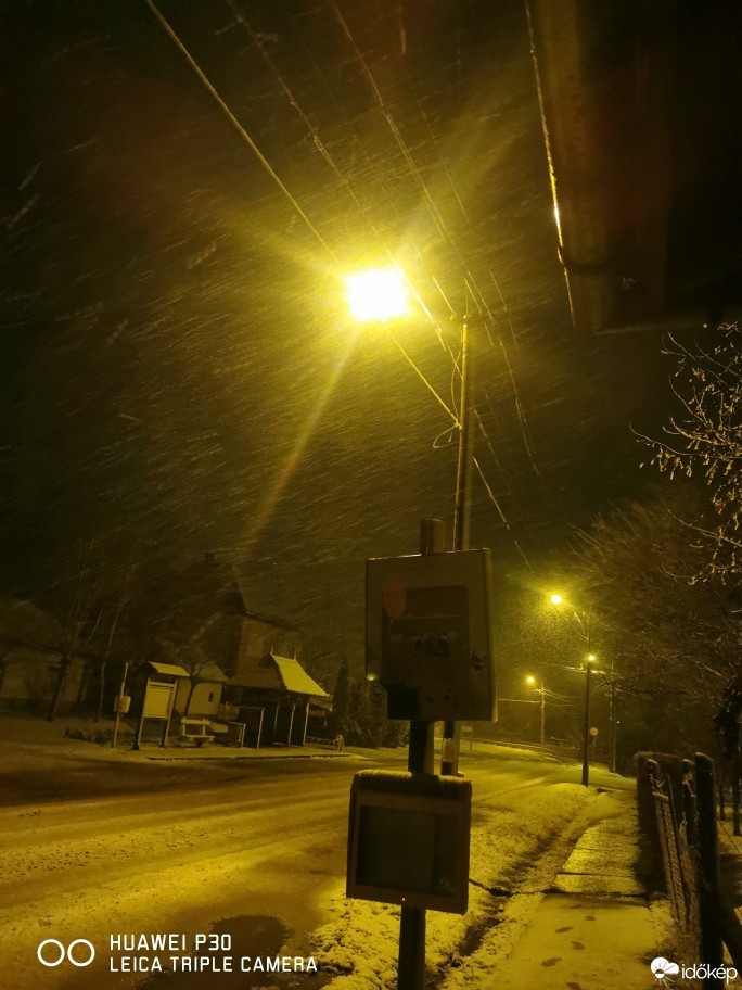 Észlelési fényképek