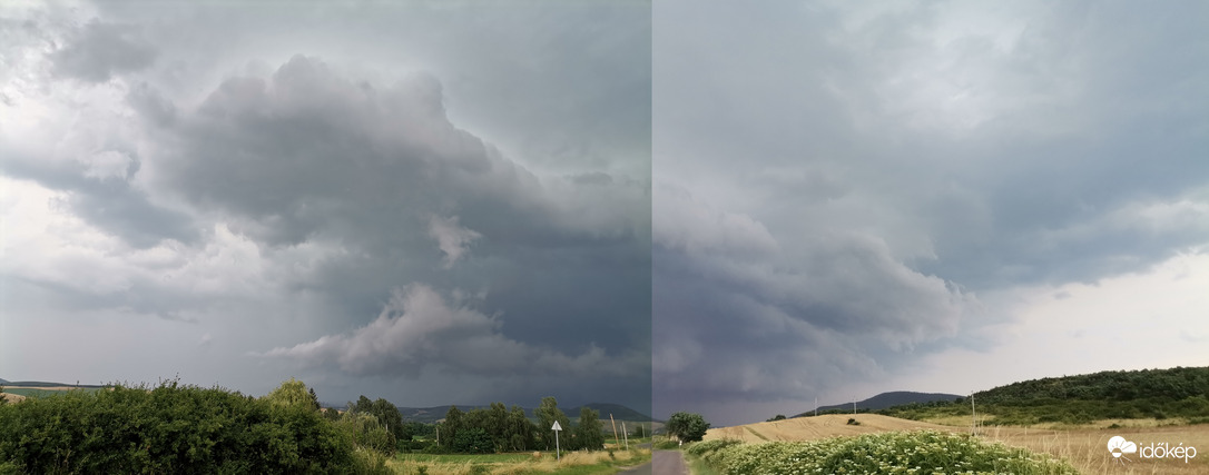 Észlelési fényképek