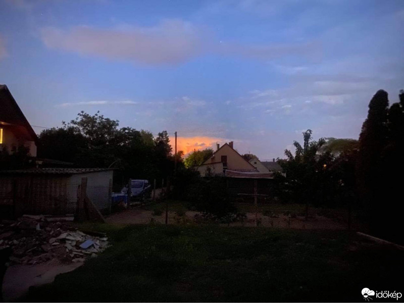 Észlelési fényképek