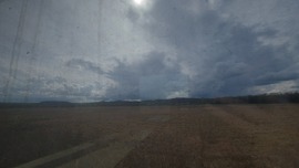 Vonat ablakából a kaposvári és pécsi cellák. 