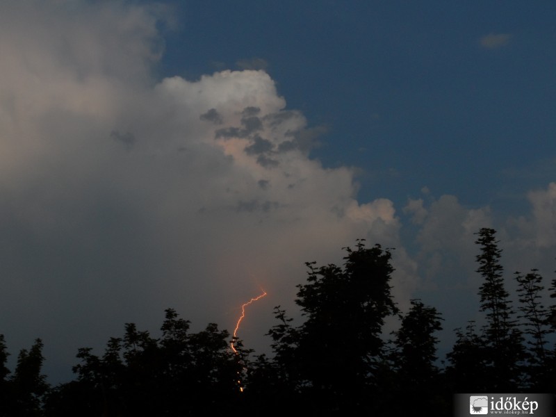 Tegnap esti lecsapó Keszthelyen