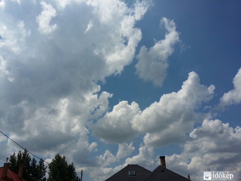 Észlelési fényképek