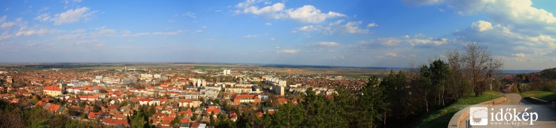 Szekszárdi panoráma