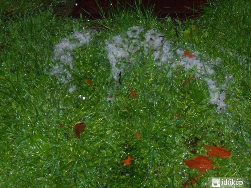 2011.04.24. Jégeső Füzesabony