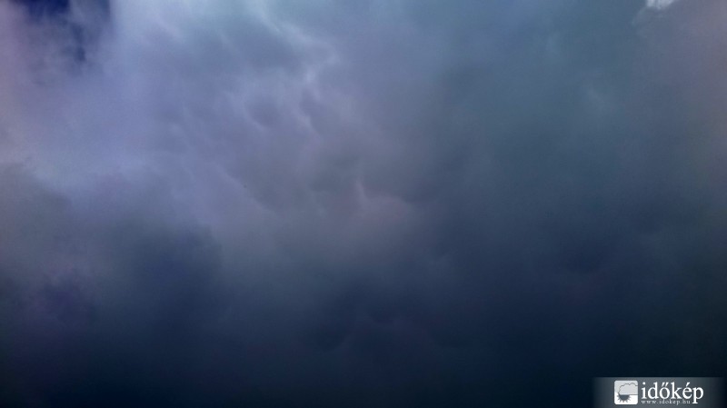 Mammák az elvonuló zivatarból