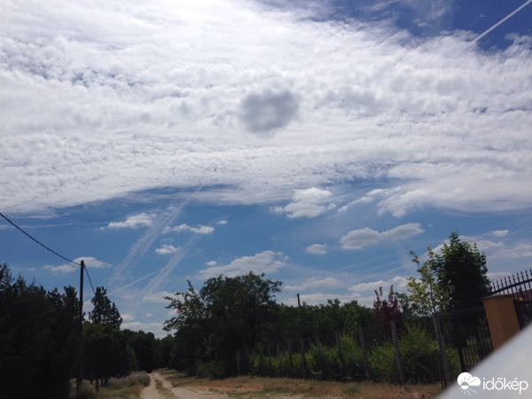 Észlelési fényképek