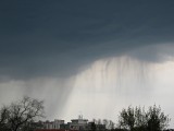 Cumulonimbus praecipitatio (Cb pra)