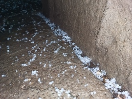 November 06  Jégeső