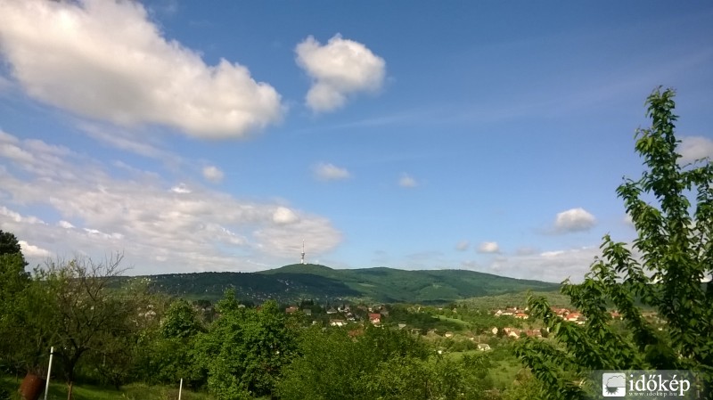 Észlelési fényképek