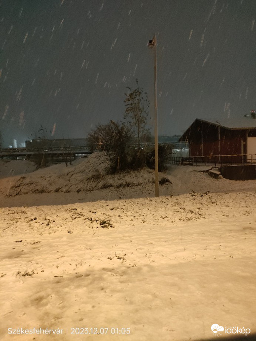 Észlelési fényképek