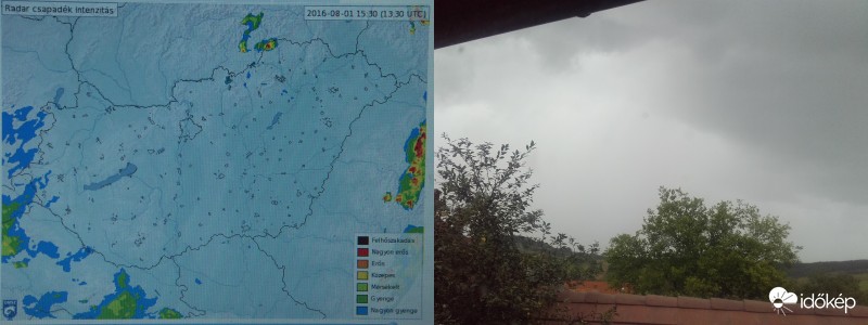 Észlelési fényképek