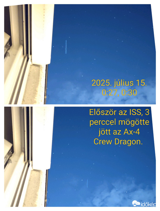 ISS és az Ax-4 Crew Dragon