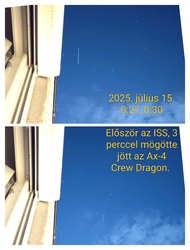 ISS és az Ax-4 Crew Dragon