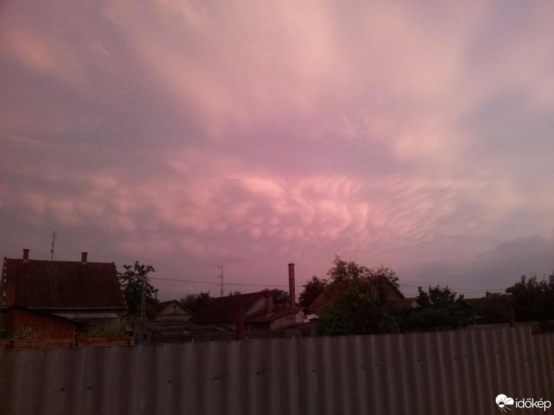 Észlelési fényképek