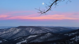 Újév első naplementéje 2026.01.01