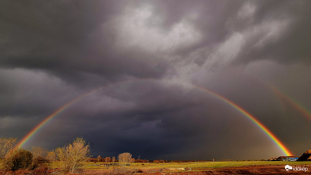 szivárvány dupla