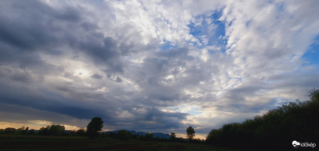 mozgalmas mai légkör 