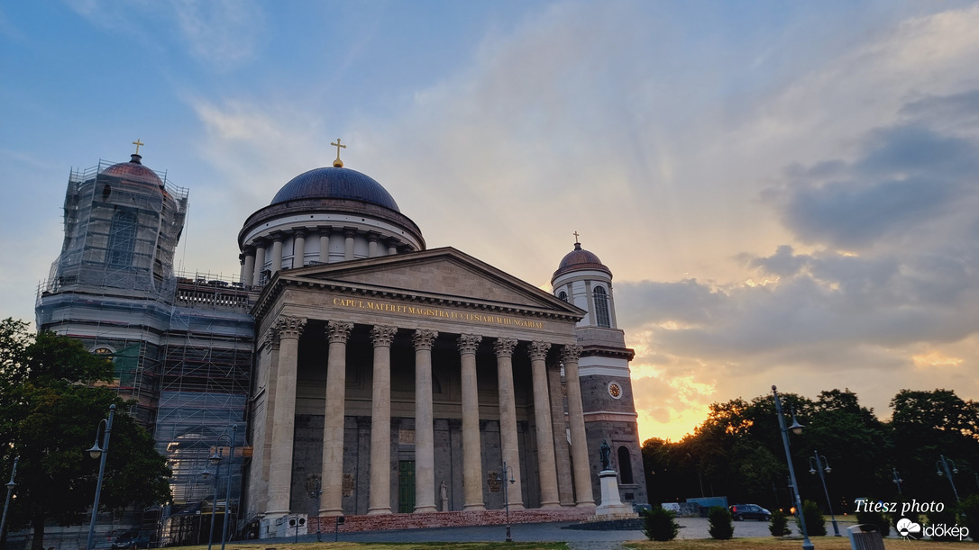 mai Esztergom Bazilika