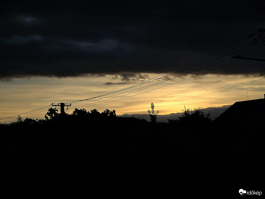 Naplemente Békéscsabán