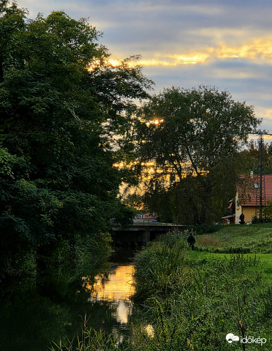 Naplementés tükröződés